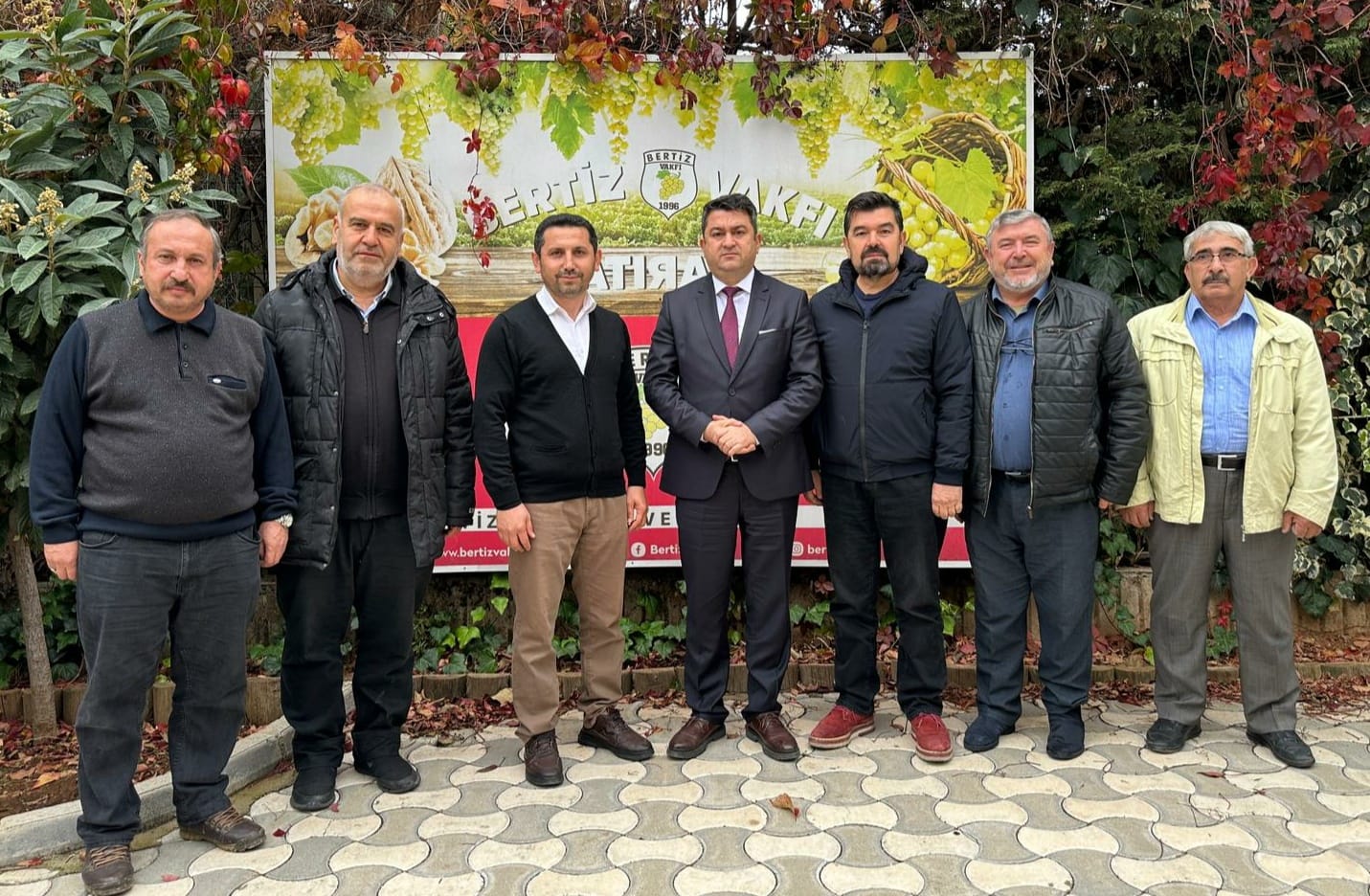 Kahramanmaraş Büyükşehir Belediye Başkan Aday Adayı Ahmet Bülbül, Bertizliler Vakfı’nı