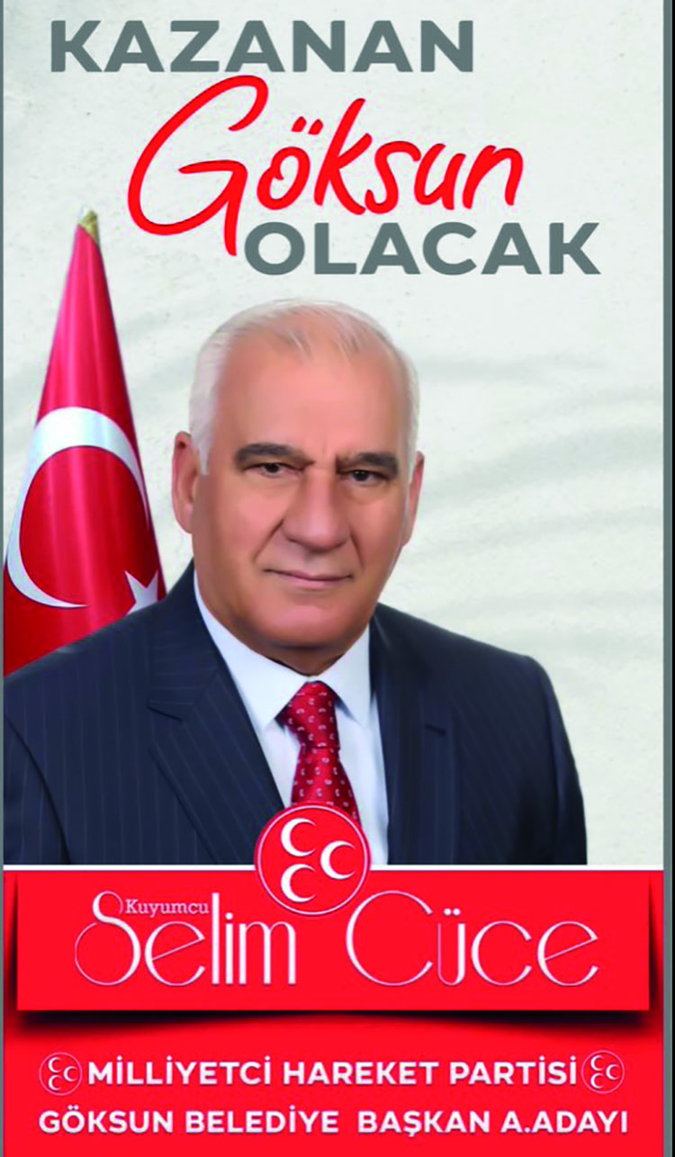 Göksun’un sevilen isimlerinden biri olan kuyumcu Selim olarak bilinen Göksun