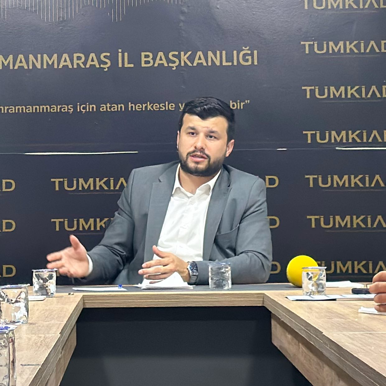 Kahramanmaraş’ın saygın iş dünyası kuruluşlarından Tüm Kalkınma ve Girişimci İş