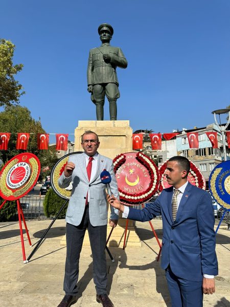 Cumhuriyet Halk Partisi Kahramanmaraş İl Başkanı Ünal Ateş, Türkiye Cumhuriyeti’nin