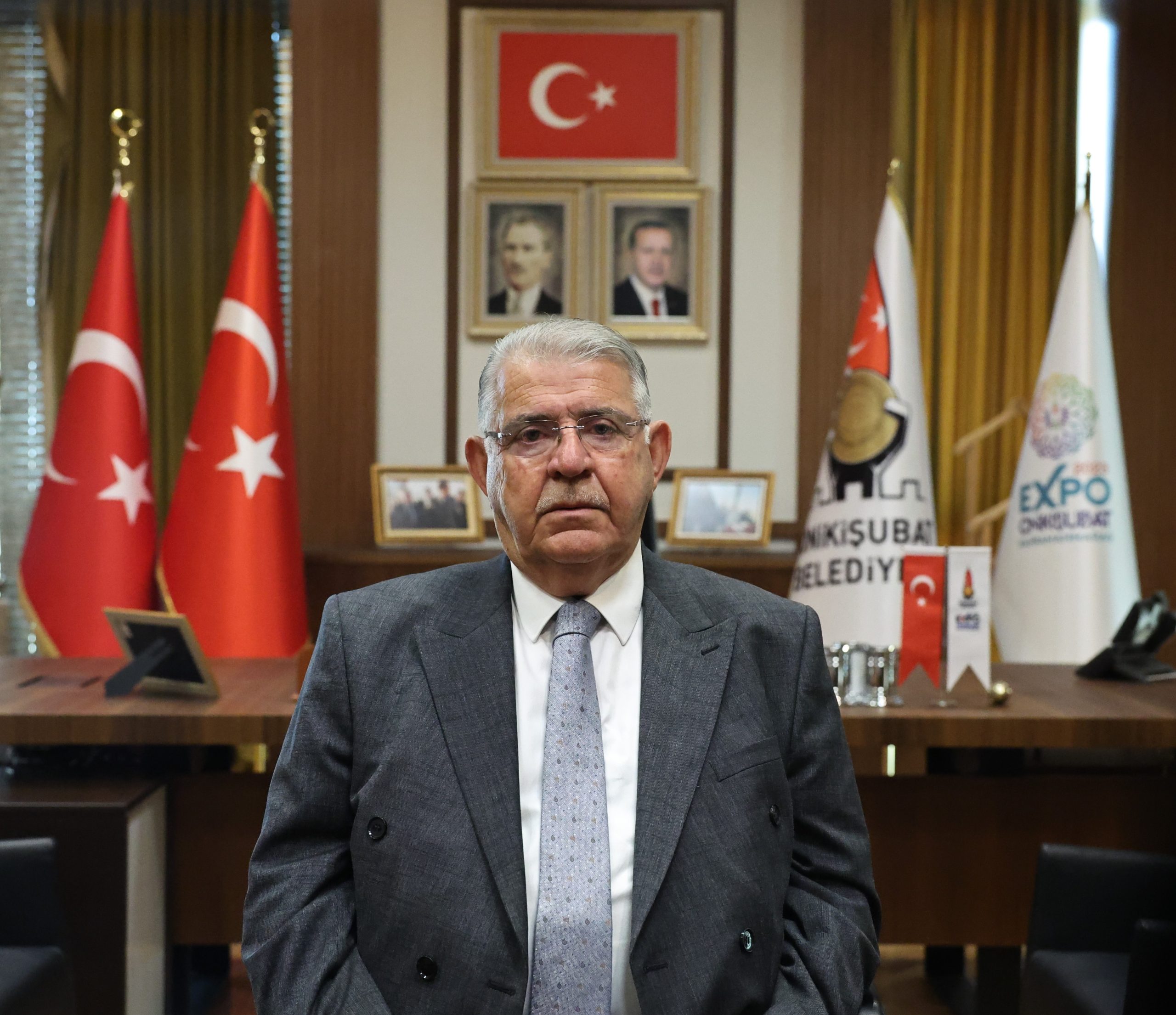 Onikişubat Belediye Başkanı Hanefi Mahçiçek, Mevlânâ Celâleddîn-i Rûmî’nin 750’nci vuslat