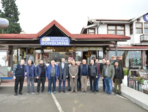 Onikişubat Belediye Başkan Aday Adayı Alper Akbaş, Projelerini Basınla Paylaştı