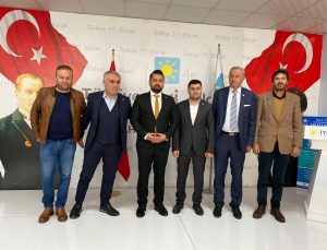 Murat Sevilir, İyi Parti’den Onikişubat Belediye Meclis Üyesi Aday Adaylığı Başvurusunu Yaptı