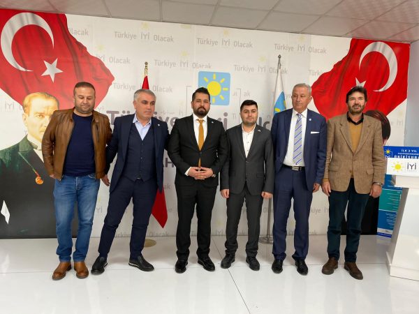İyi Parti’nin güçlü isimlerinden Murat Sevilir, Onikişubat Belediye Meclis Üyesi