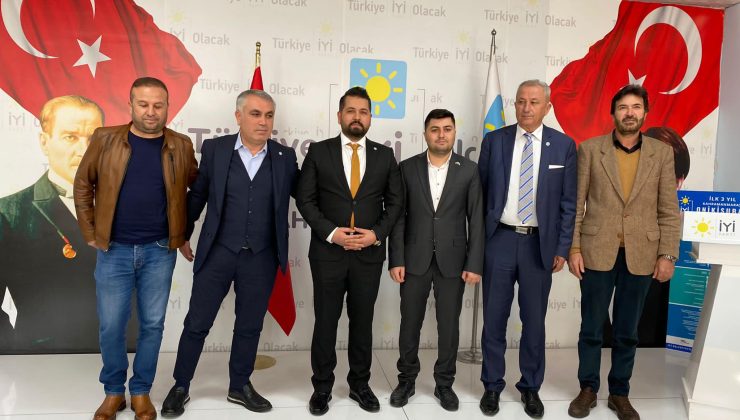 Murat Sevilir, İyi Parti’den Onikişubat Belediye Meclis Üyesi Aday Adaylığı Başvurusunu Yaptı