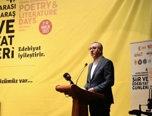 Uluslararası Kahramanmaraş Şiir ve Edebiyat Günleri Başladı