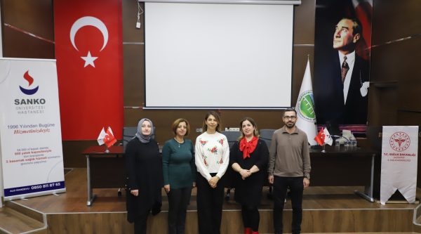 SANKO Üniversitesi Hastanesi ve İl Sağlık Müdürlüğü iş birliği ile