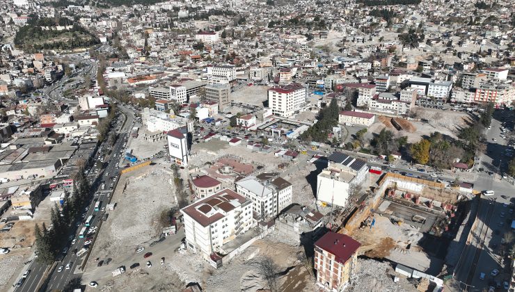 Kahramanmaraş’a Değer Katacak Kalıcı Konut ve İş Yerleri Hızla Yükseliyor