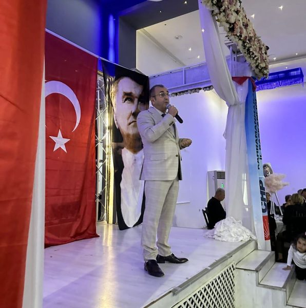 CHP Kahramanmaraş İl Başkanı Ünal Ateş, 22-23 Aralık 2023 tarihlerinde