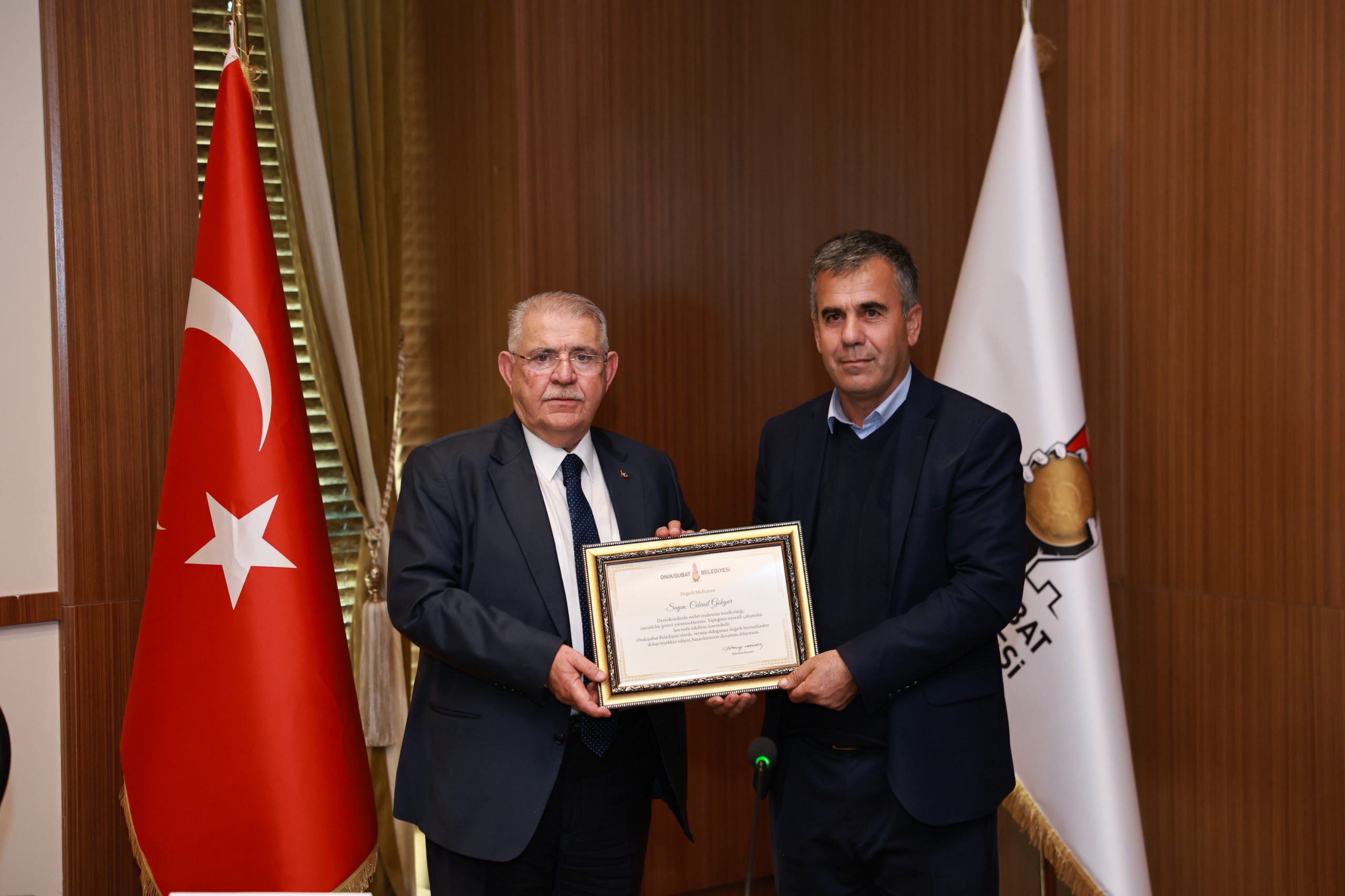 Onikişubat Belediye Başkanı Hanefi Mahçiçek, 2023 Yılı İstişare ve Değerlendirme