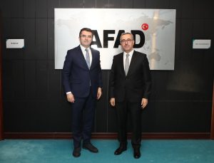 Başkan Güngör, AFAD Başkanı Memiş ile Bir Araya Geldi