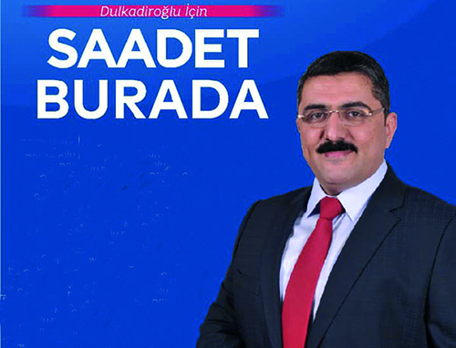 Saadet Partisi Dulkadiroğlu İlçe Başkanı Murat Kozalak, Belediye Başkanlığı İçin Aday Adaylığını Açıklıyor