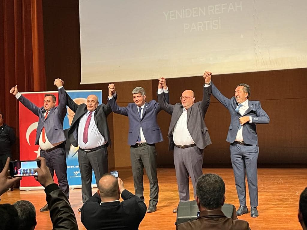 Yeniden Refah Partisi’nin Onikişubat Belediye Başkan Adayı Dr. Fatih Mehmet