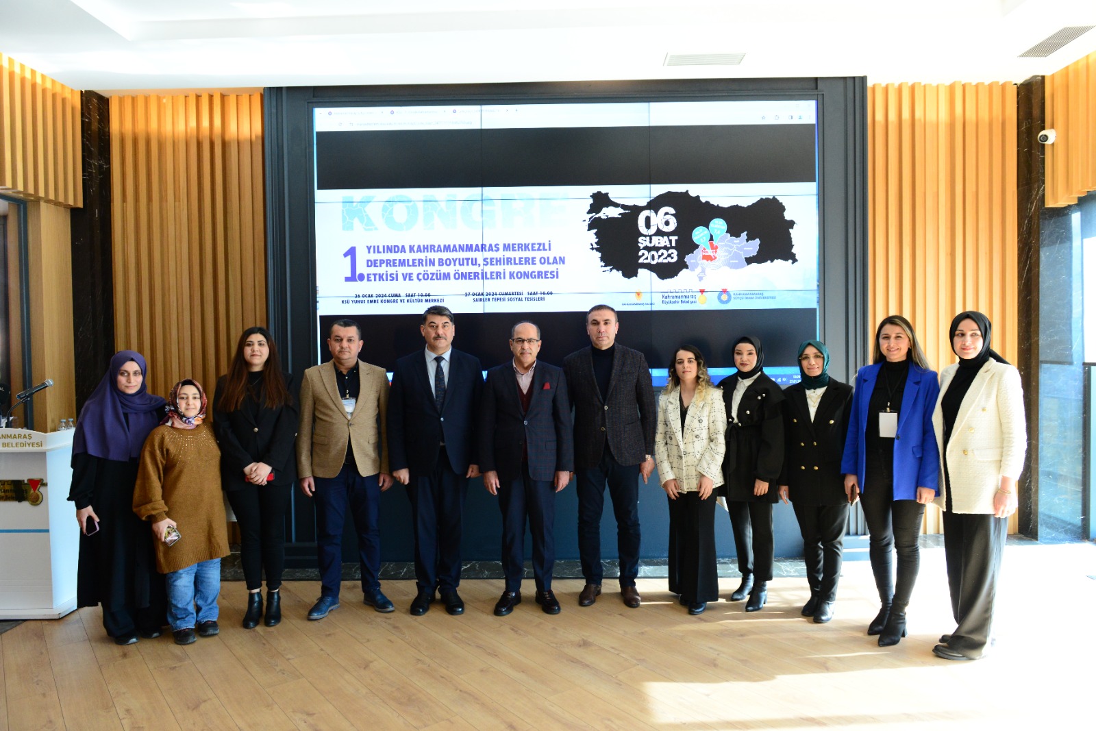 Kahramanmaraş Valiliği, Kahramanmaraş Büyükşehir Belediyesi ve Kahramanmaraş Sütçü İmam Üniversitesinin