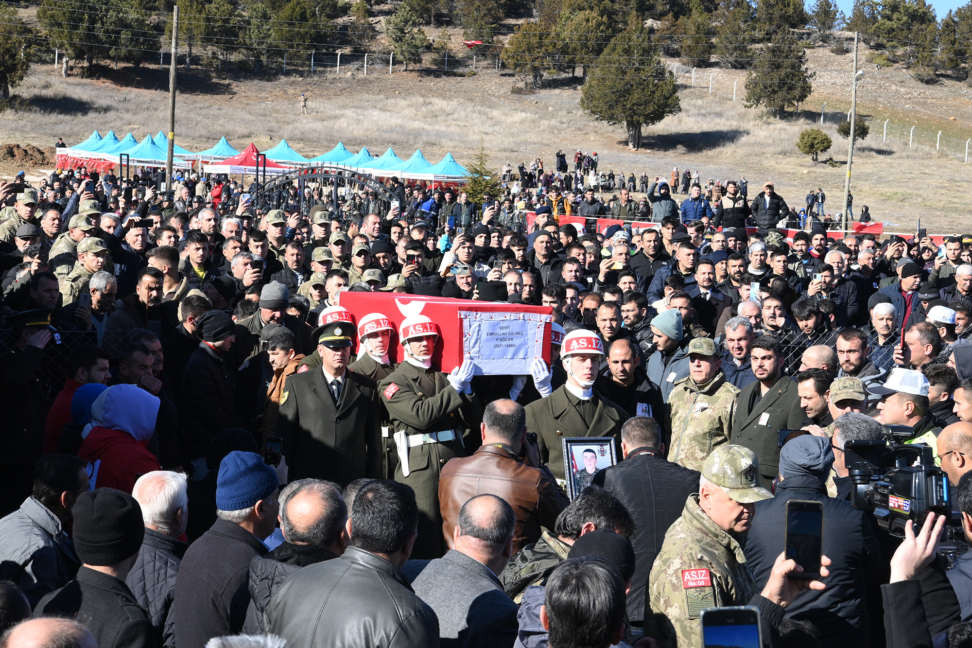 Pençe – Kilit operasyonu bölgesinde şehit düşen P. Söz. Er.