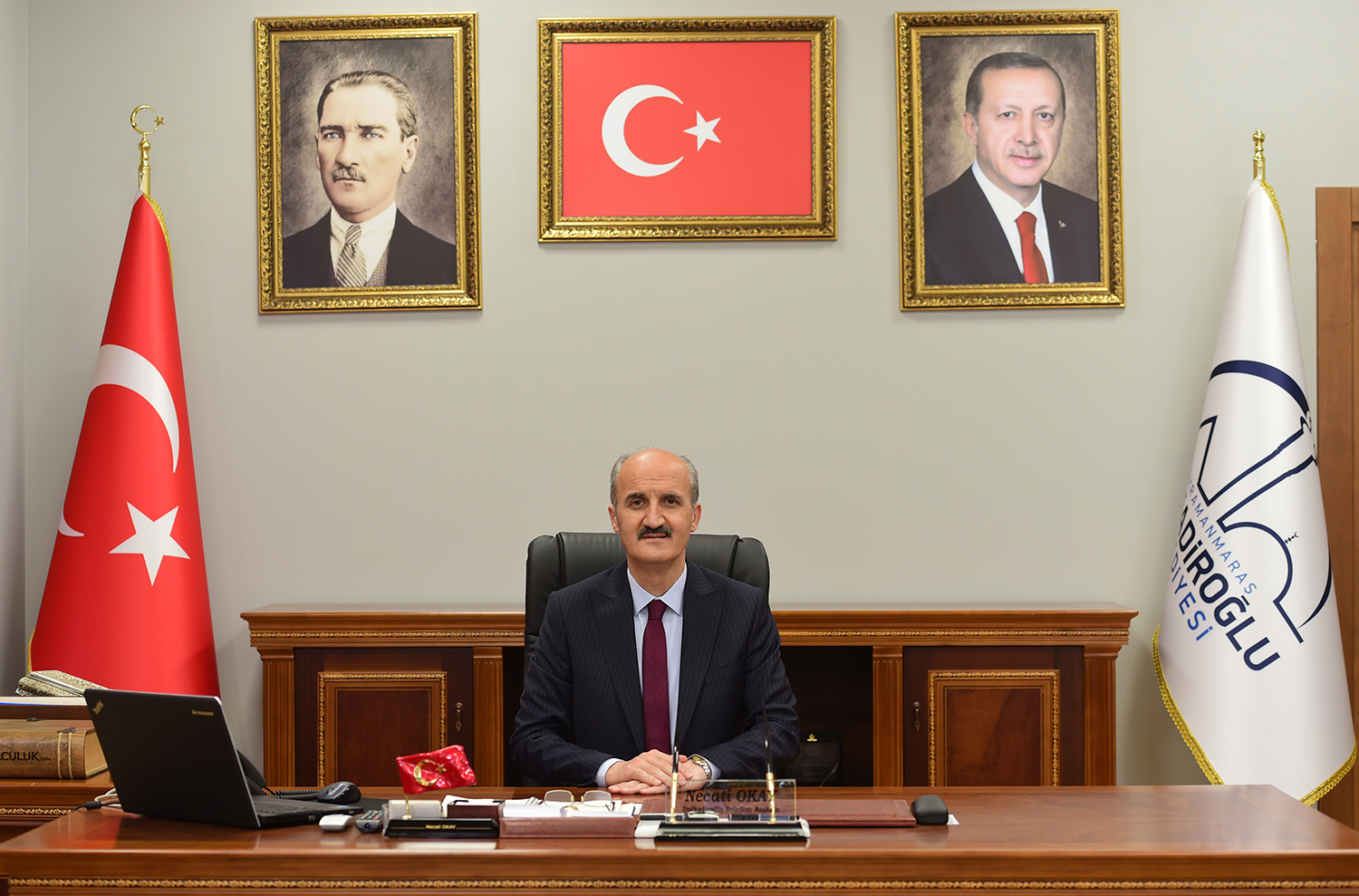 Dulkadiroğlu Belediye Başkanı Necati Okay, 10 Ocak Çalışan Gazeteciler Günü