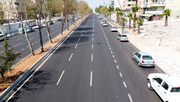 Büyükşehir Yol Yatırımlarını Kesintisiz Sürdürüyor