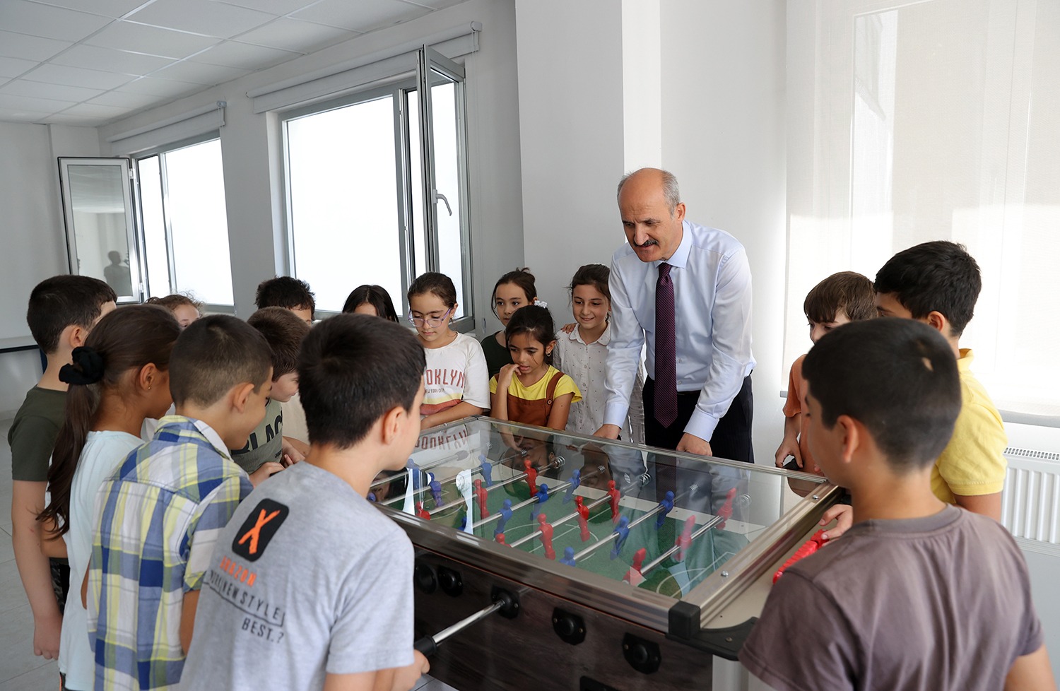 Dulkadiroğlu Belediyesi Muhammed Murat Akkurt ve Gazipaşa Gençlik Merkezi, adeta