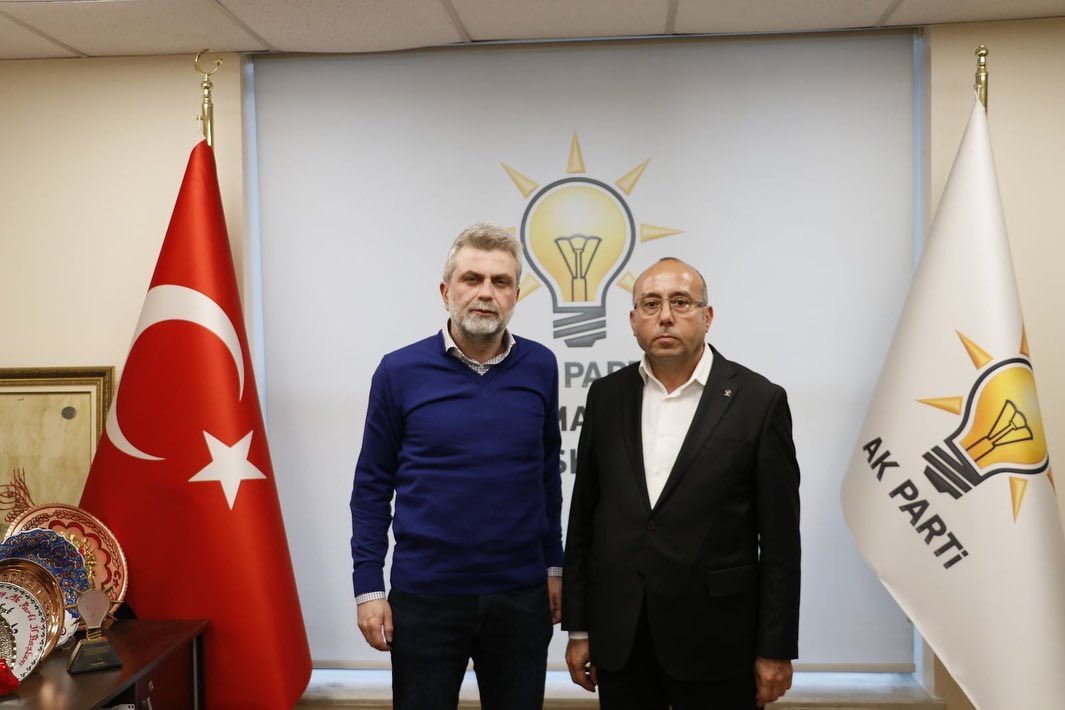 Adalet ve Kalkınma Partisi (AK Parti) Kahramanmaraş İl Başkanlığı görevine