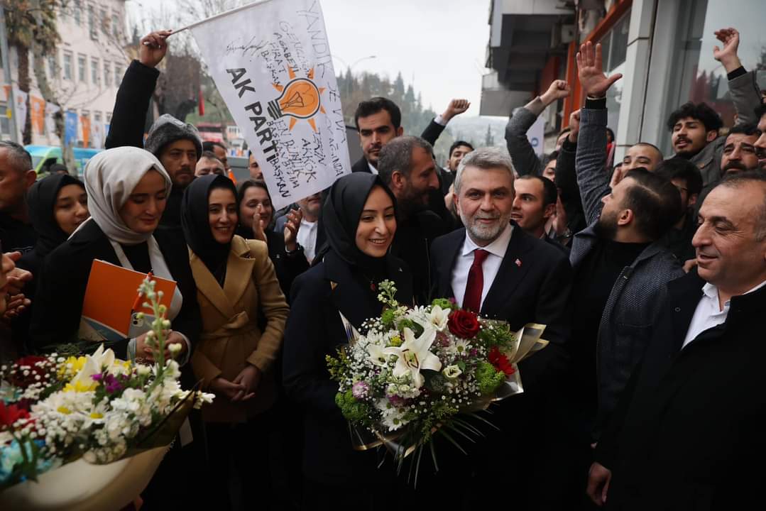 Cumhur İttifakı Kahramanmaraş Büyükşehir Belediye Başkan adayı Fırat Görgel, adaylığının