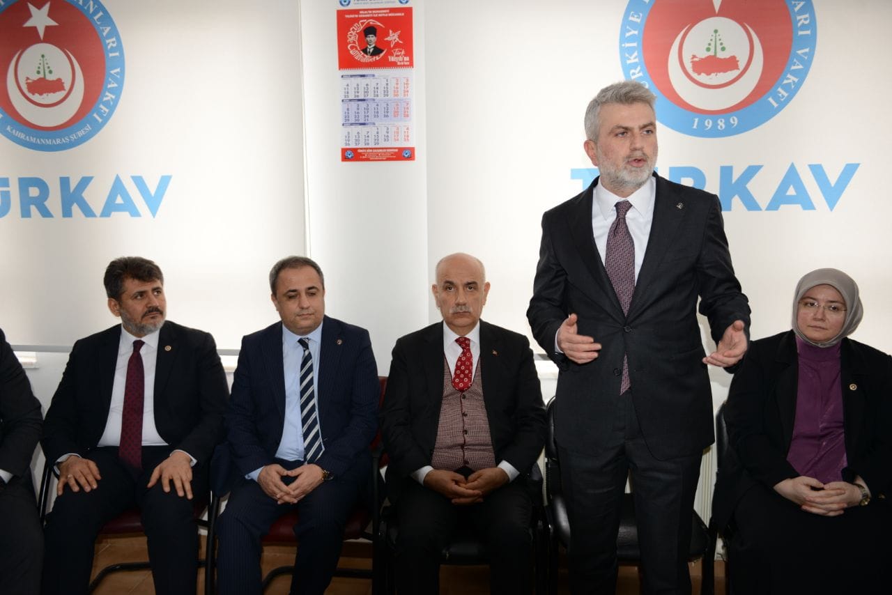 Seçim çalışmalarına sabah namazıyla başlayan Cumhur İttifakı Kahramanmaraş Büyükşehir Belediye
