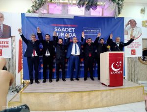 Saadet Partisi Türkoğlu Belediye Başkan Adayını Açıkladı