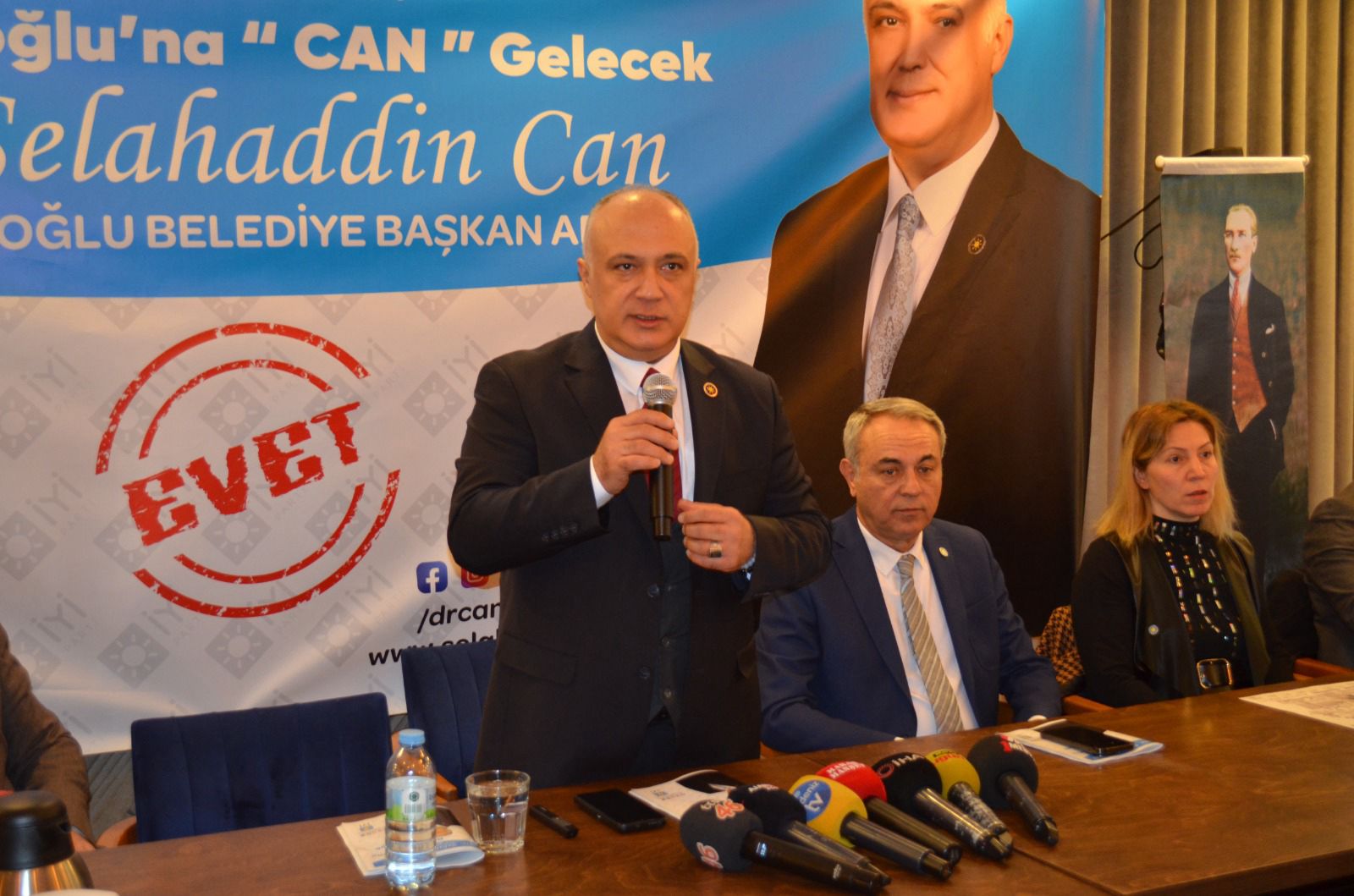 ‘Dulkadiroğlu’na Can Gelecek’ sloganı ile seçim startını başlatan İYİ Parti