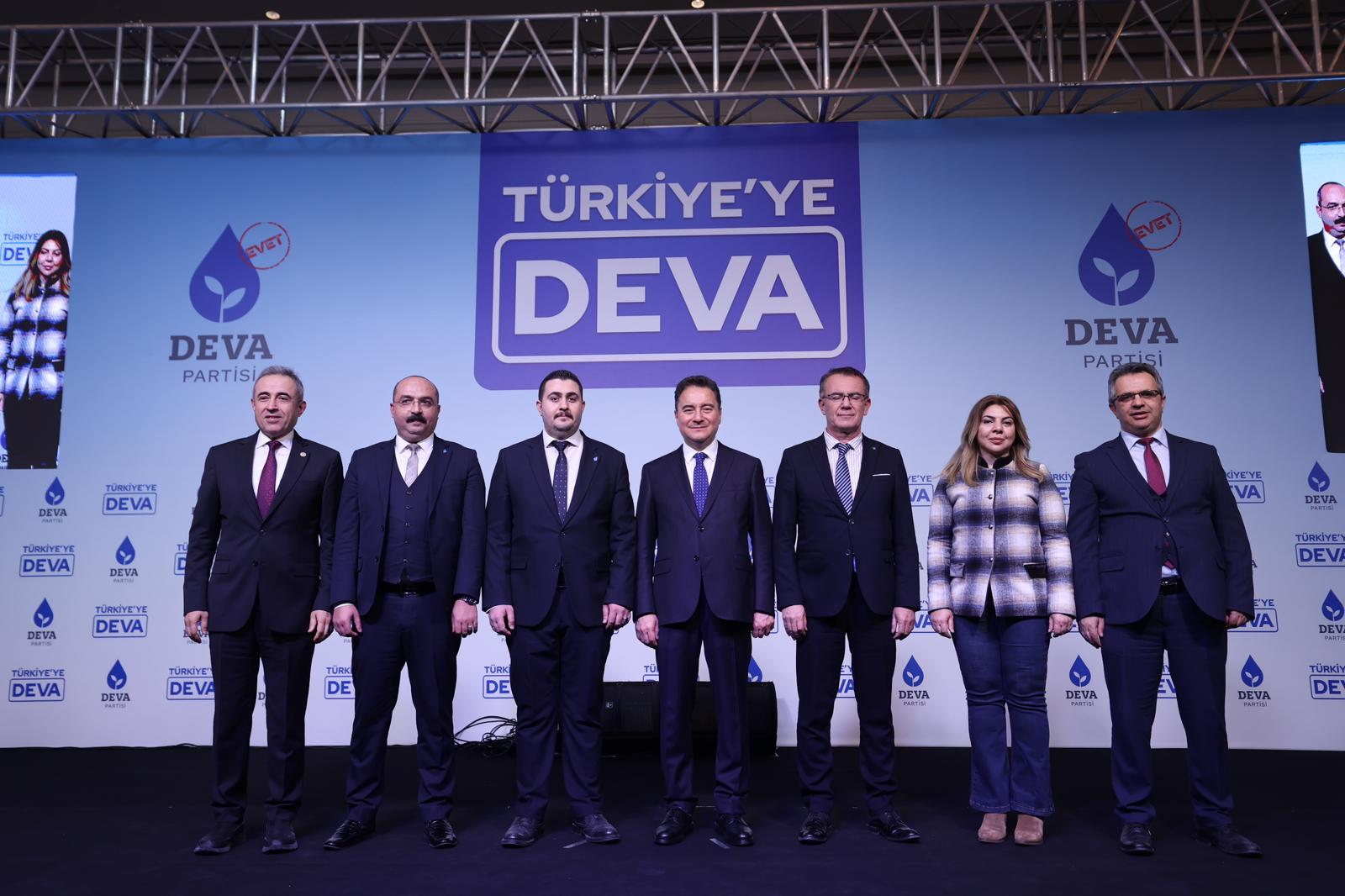 DEVA Partisi Elbistan, Nurhak Ve Türkoğlu adayları Ankara Bilkent Otel’de