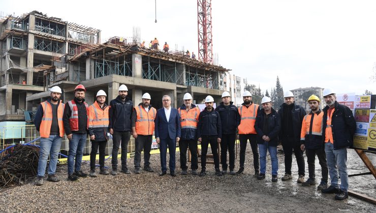 Başkan Güngör, “İnşasına Başlanan Kentsel Tasarım Projeleri 1 Yılda Tamamlanacak”