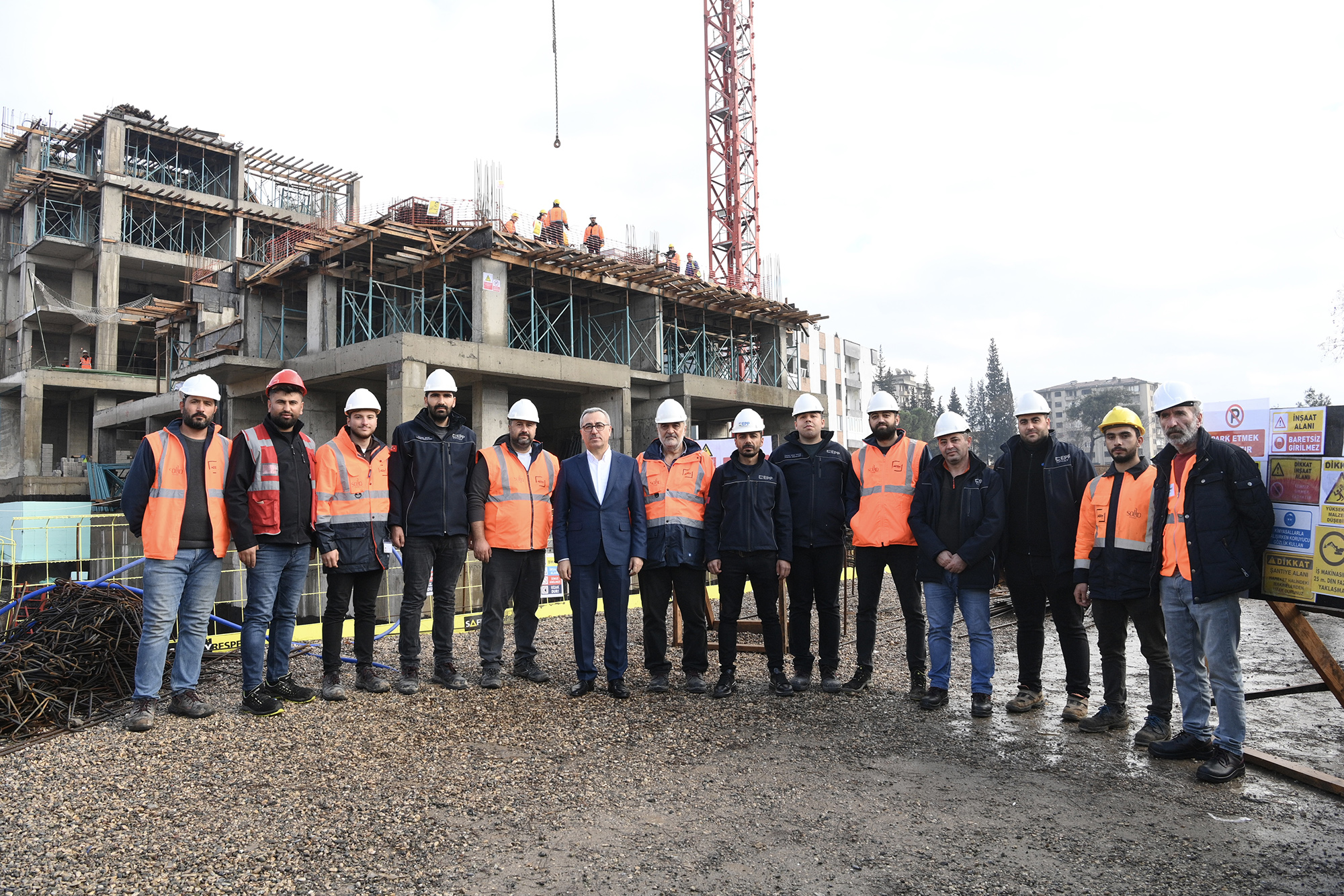 CNN Türk canlı yayınına katılan Başkan Hayrettin Güngör, “Şehir merkezimize