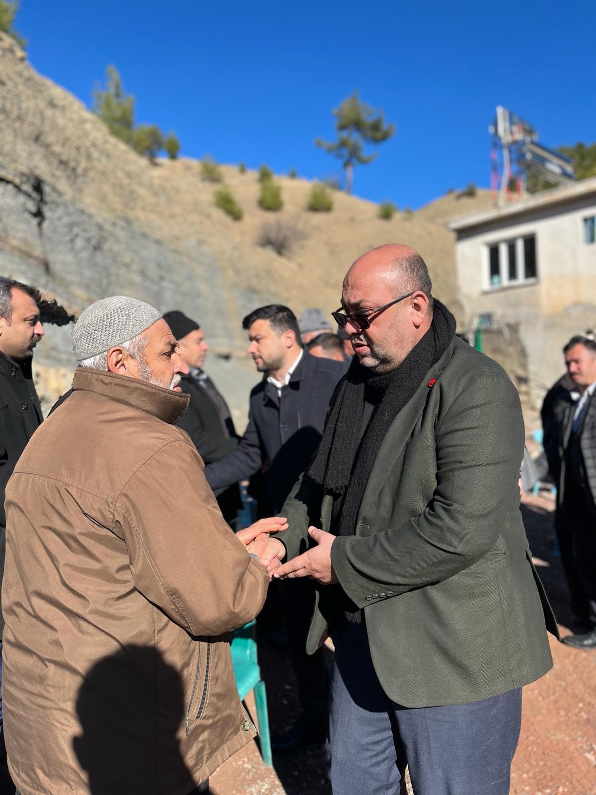 Yeniden Refah Partisi Dulkadiroğlu Belediye Başkan Adayı Mehmet Akpınar, ilçenin
