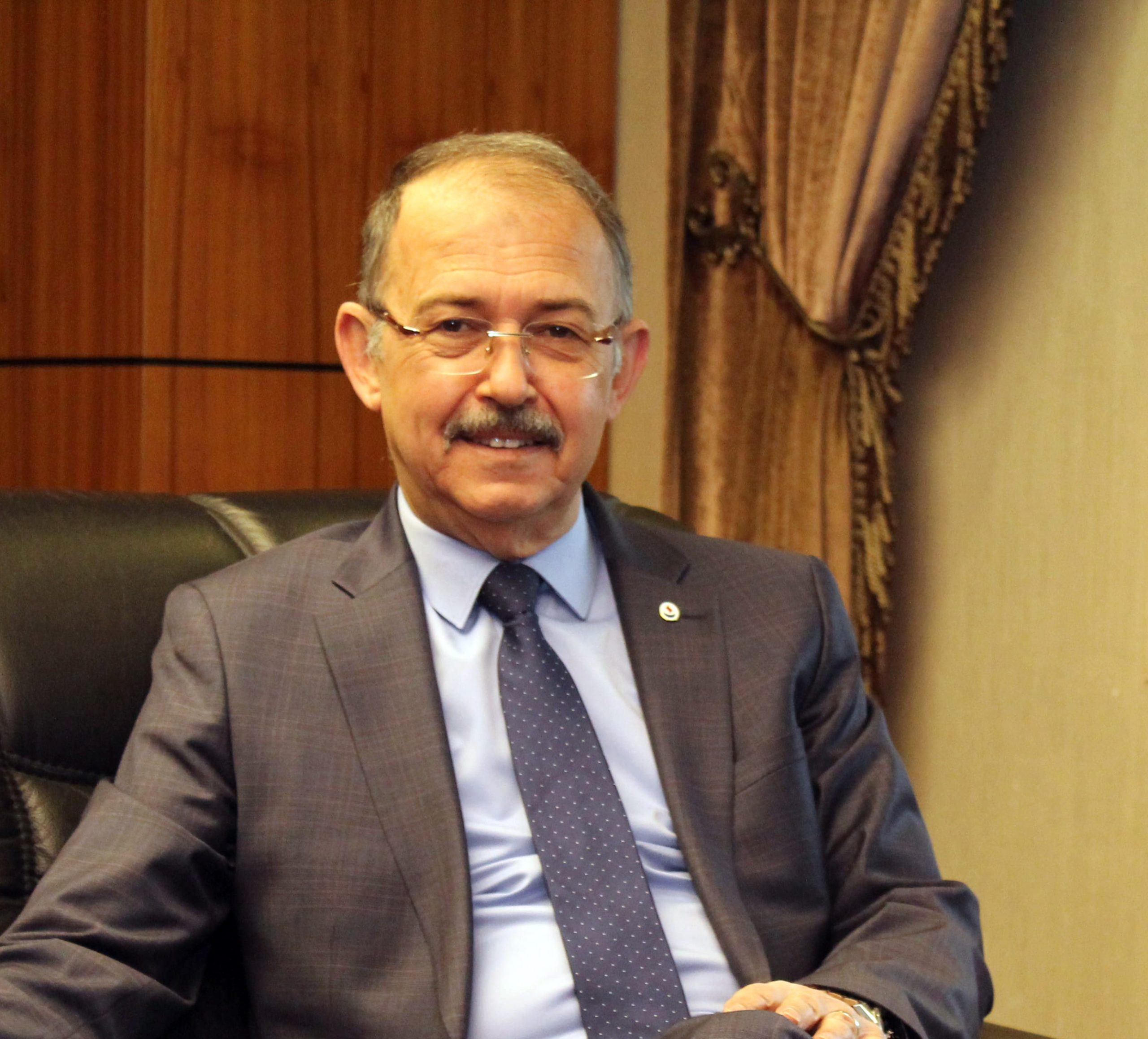 SANKO Üniversitesi Rektörü Prof. Dr. Güner Dağlı, 10 Ocak Çalışan