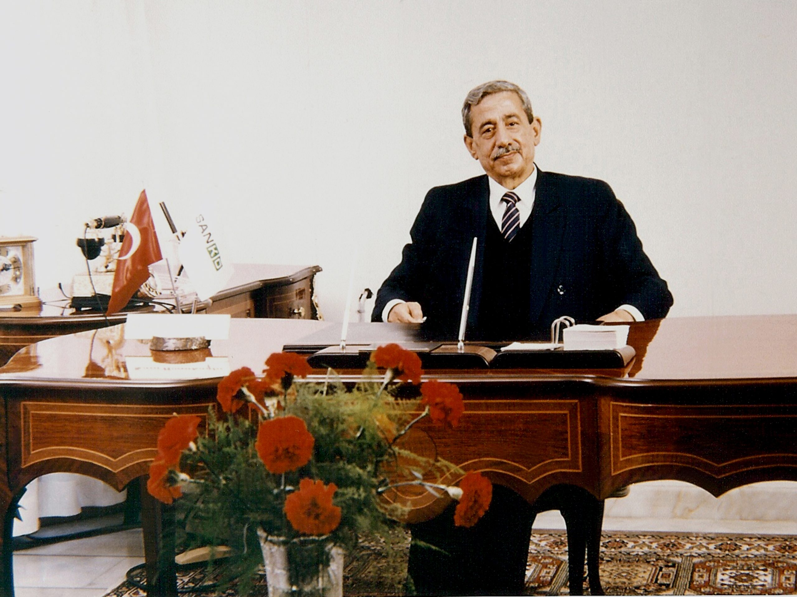 SANKO Holding Kurucusu ve Gaziantep Sanayi Odası’nın (GSO) Kurucu Başkanı