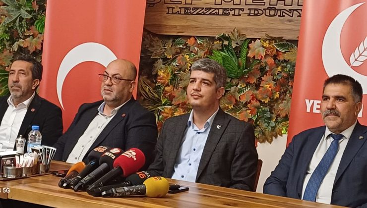 Yeniden Refah Partisi, Kahramanmaraş’ta Seçimlere İttifaksız Giriş Yapacak