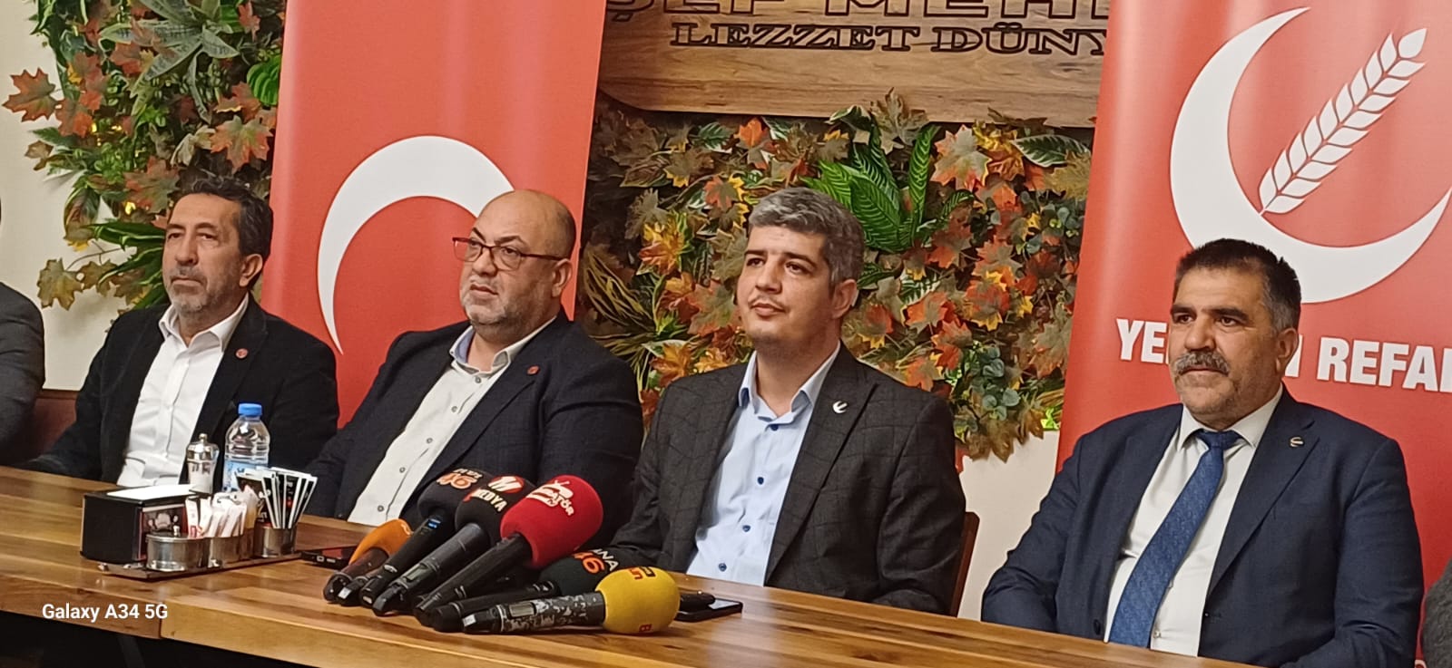 Yeniden Refah Partisi İl Başkanı Muhammet Aydoğar, 10 Ocak Çalışan