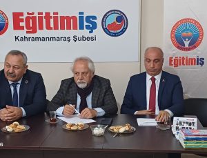 Genel Başkan Yeşildağ, Kahramanmaraş’ta