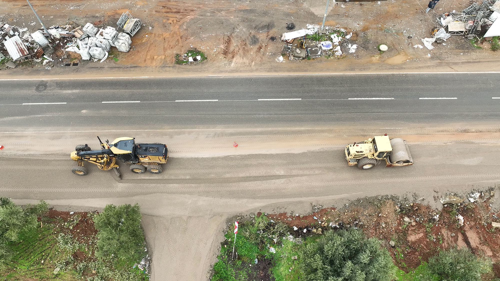 Büyükşehir Belediyesi, Onikişubat’ta Üngüt ve Yamaçtepe mahalleleri arasında ulaşımı sağlayan