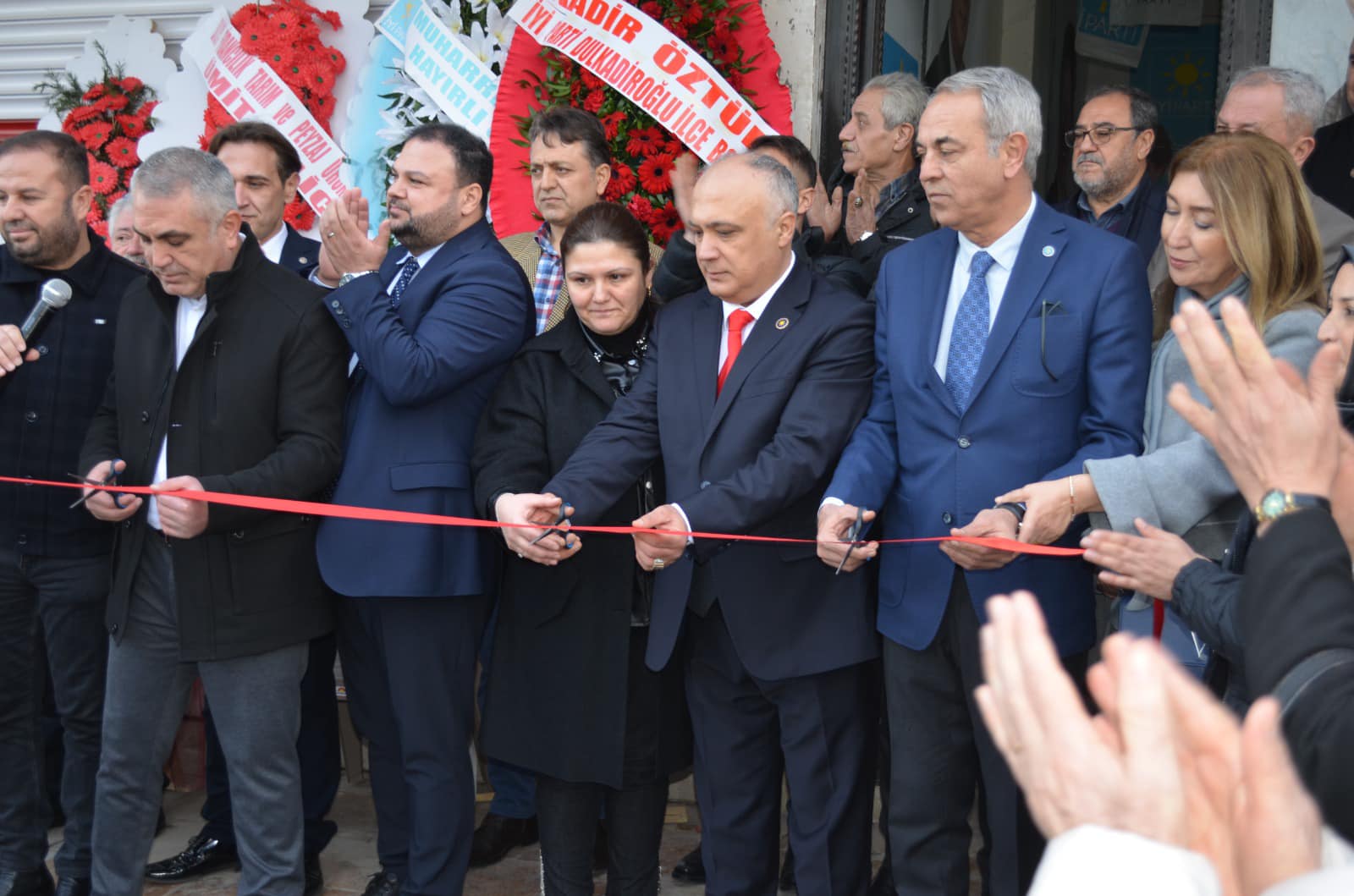 İYİ Parti Kahramanmaraş Büyükşehir Belediye Başkan Adayı Mesut Dedeoğlu, Dulkadiroğlu