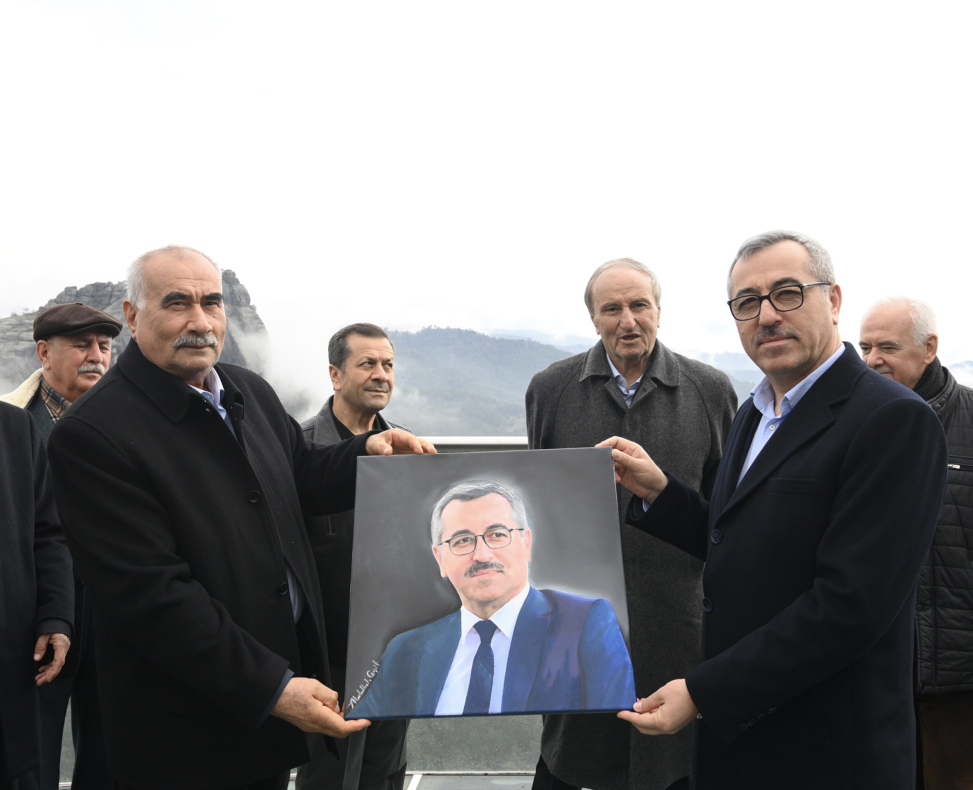 Ali Kayası Cam Teras ve Turizm Tesisleri’nde önceki dönem belde