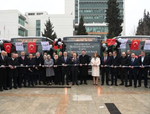 Büyükşehir, Toplu Taşıma Filosuna 10 Yeni Hibrit Otobüs Kazandırdı