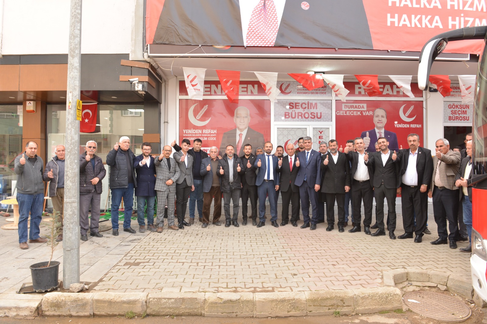 Yeniden Refah Partisi Kahramanmaraş Büyükşehir Belediye Başkan Adayı Muhammed Aydoğar;