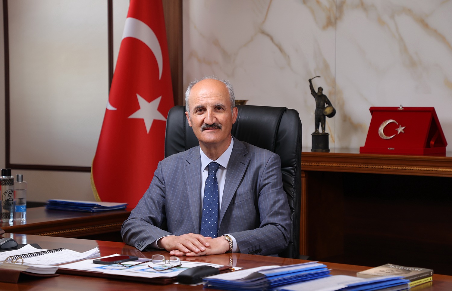 Dulkadiroğlu Belediye Başkanı Necati Okay, Miraç kandili dolayısıyla mesaj yayınladı.
