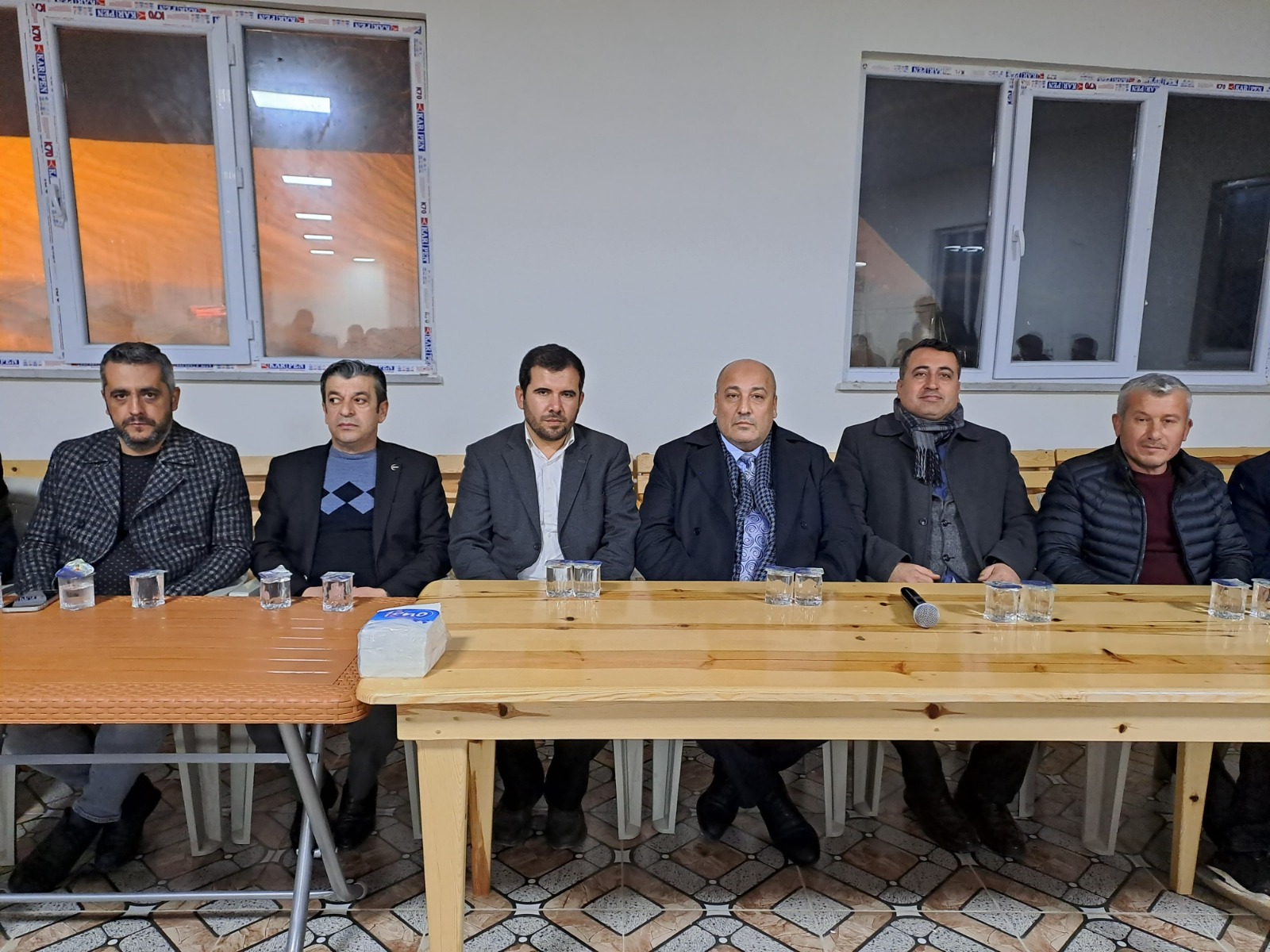 Seçim çalışmaları kapsamında saha ziyaretlerini sürdüren Yeniden Refah Partisi Onikişubat