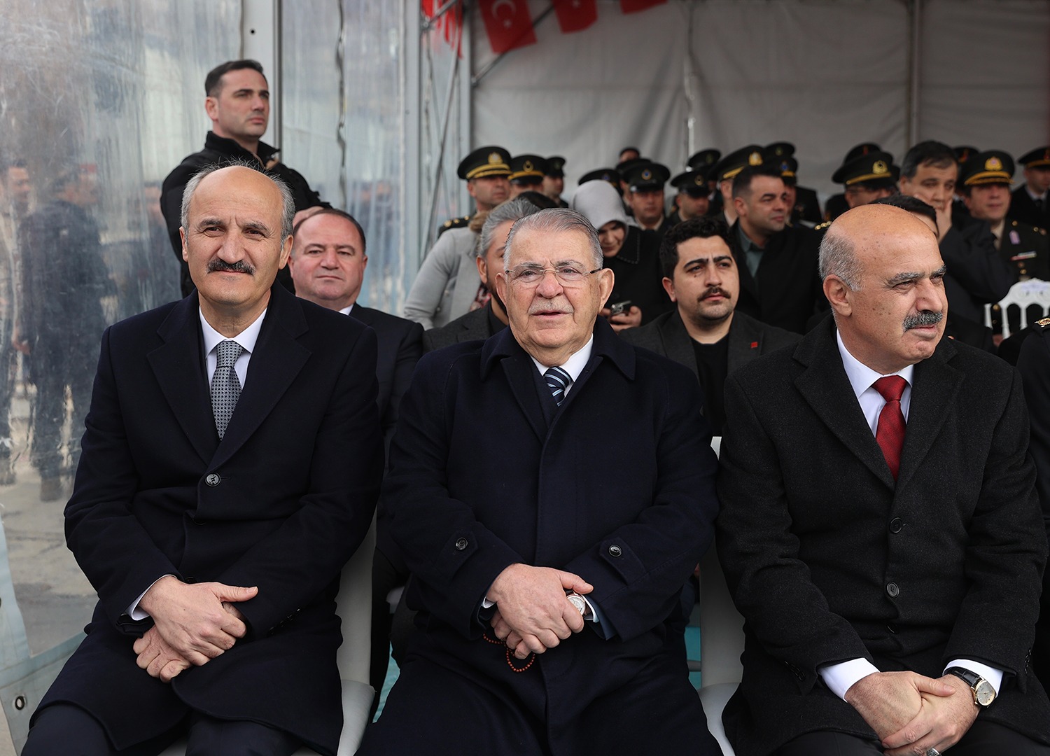 Dulkadiroğlu Belediye Başkanı Necati Okay, 12 Şubat Kurtuluş Günü etkinliklerine