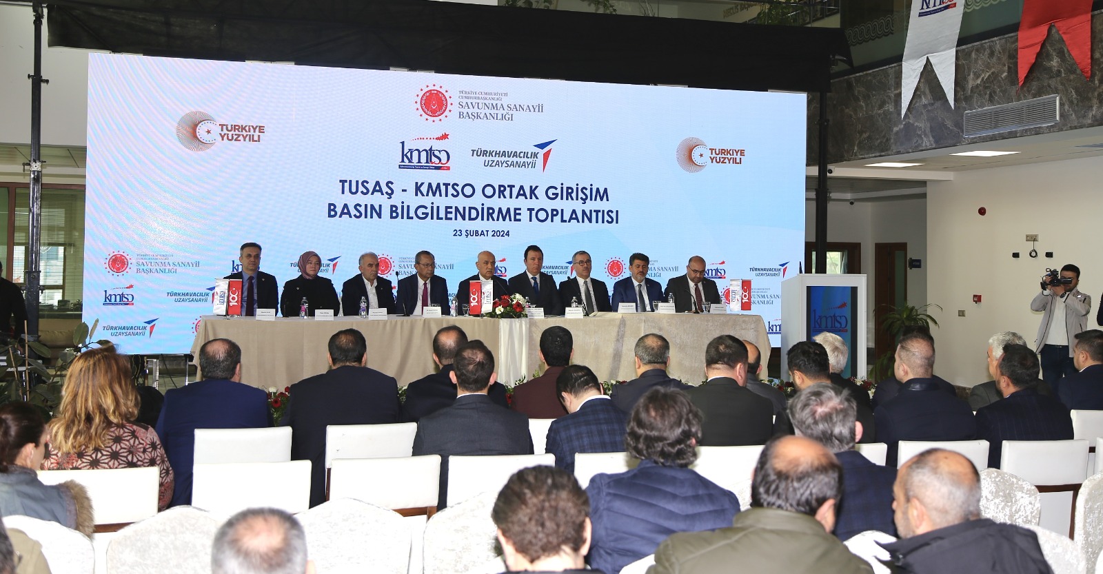 Kahramanmaraş Ticaret ve Sanayi Odası (KMTSO) Yönetim Kurulu Başkanı Mustafa