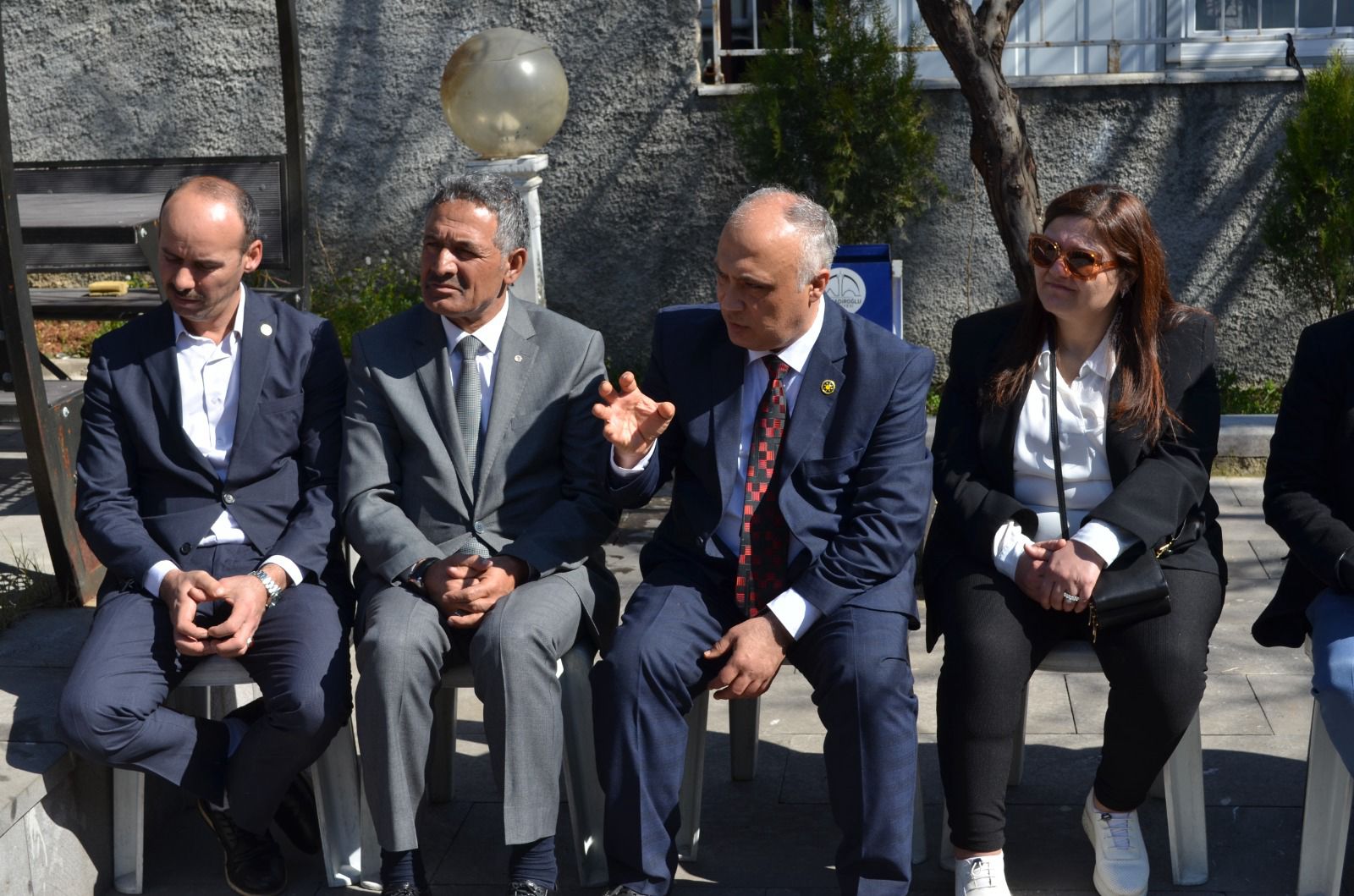 İYİ Parti Dulkadiroğlu Başkan adayı Dr. Selahaddin Can, Mahallelerdeki imar