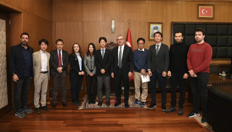 Başkan Güngör, JICA Heyetini Misafir Etti