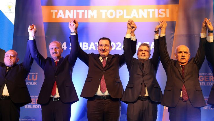 Başkan Okay: Birlik Ve Beraberlik İçerisinde Dulkadiroğlu’nu Yeniden Ayağa Kaldıracağız