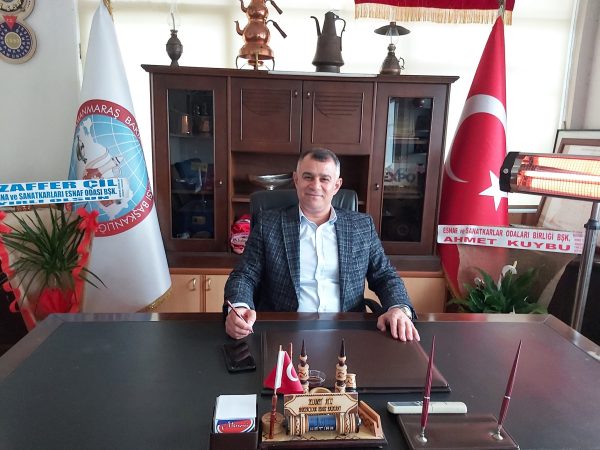 Kahramanmaraş Bakırcılar Odası Başkanı Selamet Atlı, Kahramanmaraş’ın düşman işgalinden kurtuluşunun
