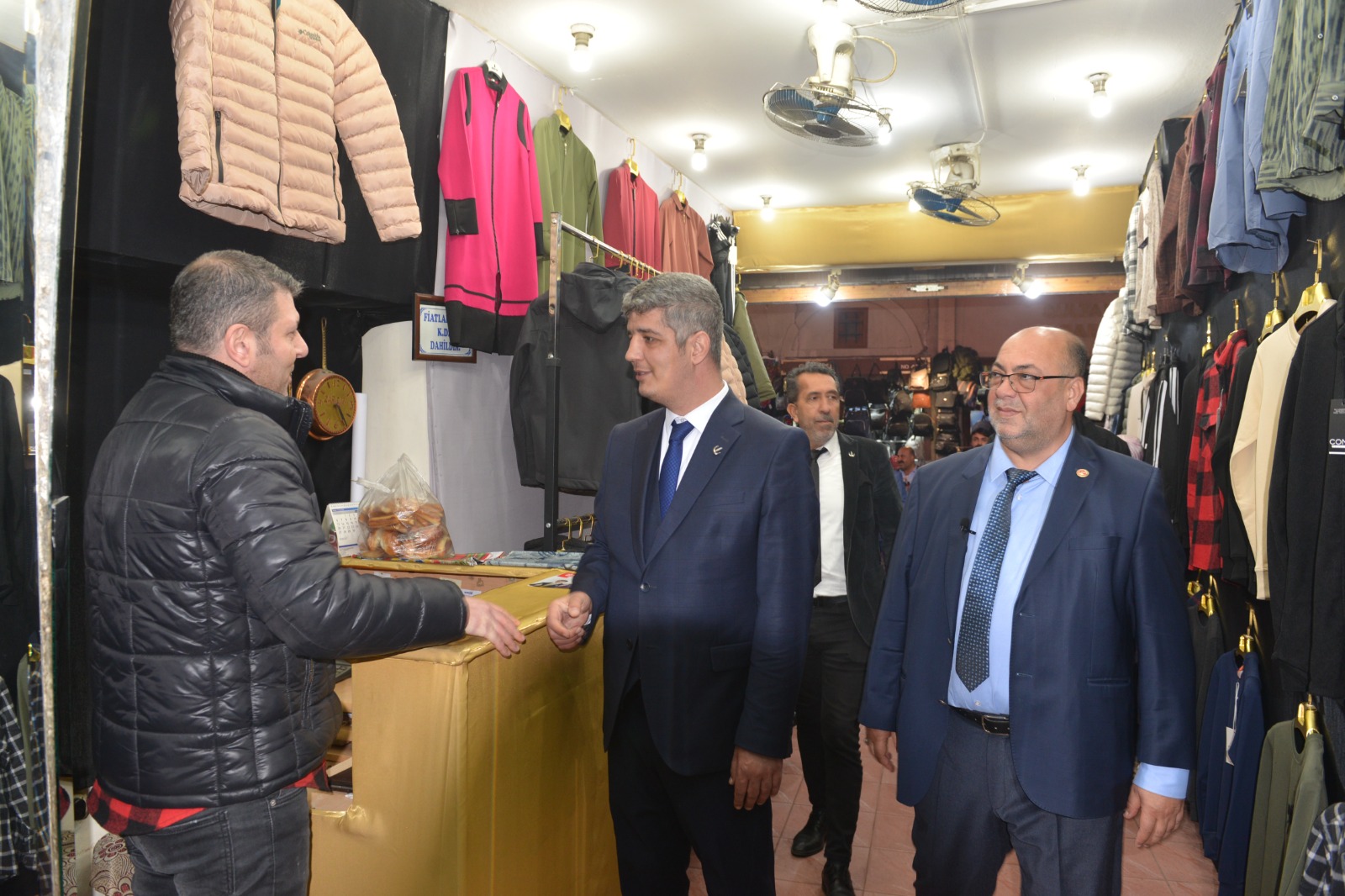 Yeniden Refah Partisi Kahramanmaraş Büyükşehir Belediye Başkan Adayı Muhammed Aydoğar,